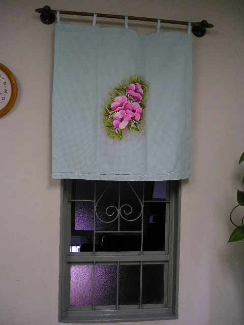 Cortina de Flores
